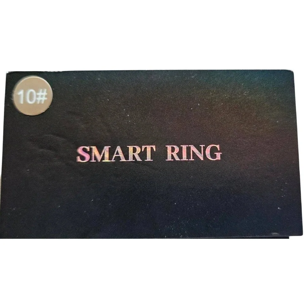 MILAVAN RING 2.0 SMART RING SIZE 10 USB CHARGING MAGNETIC IP68 WATERPROOF